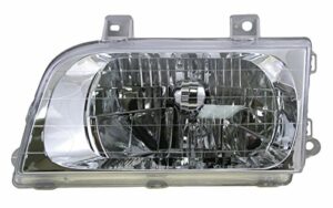 Headlight Headlamp Driver Side Left LH For 98-02 Kia Sportage