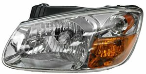 Headlight Headlamp Left Hand Driver Side LH For 07-08 Spectra LX EX Sedan