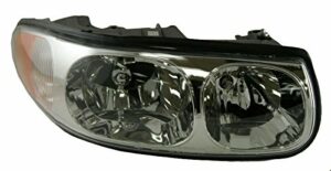 Headlight Headlamp RH Right Passenger Side for 00-05 Buick LeSabre Custom