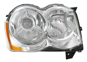 HID Headlight Headlamp Right Passenger Side RH for 08-10 Jeep Grand Cherokee