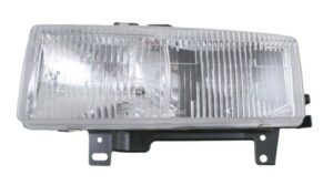 Headlight Headlamp Driver Side Left LH Fits 96-02 Chevy Express GMC Savana Van