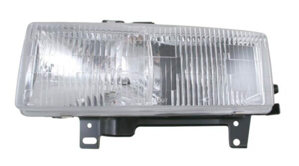 Headlight Headlamp Driver Side Left LH Fits 96-02 Chevy Express GMC Savana Van
