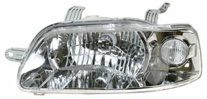 Headlight Headlamp Driver Side Left LH for 04-06 Chevy Aveo
