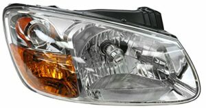 Headlight Headlamp Right Passenger Side RH For 07-08 Kia Spectra LX EX Sedan