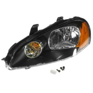 Headlight Headlamp Driver Side Left LH for 03-05 Dodge Stratus 2 Door Coupe