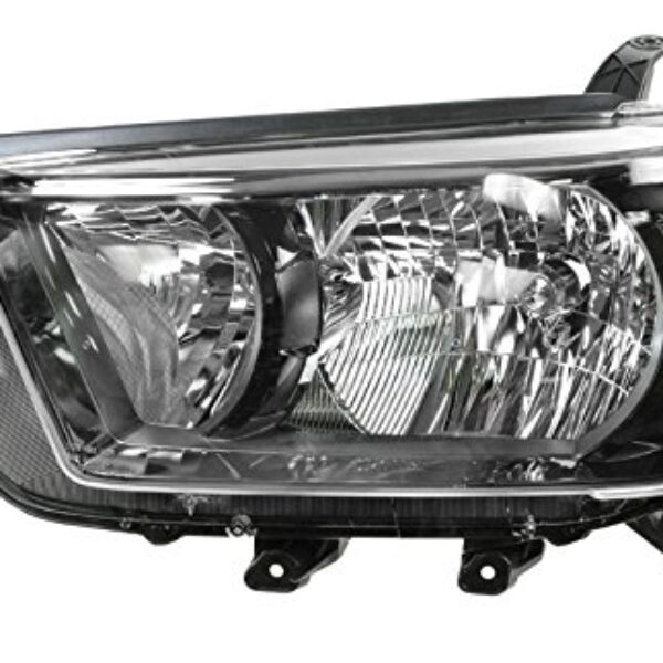 Headlight Headlamp w/ Smoked Bezel Driver Side Left LH for 10-13 Toyota 4Runner