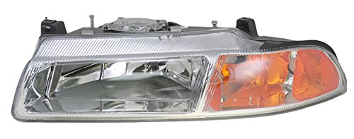 Headlight Headlamp Driver Side Left LH Fits 95-00 Stratus Breeze Cirrus