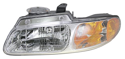 Headlight Headlamp Driver Side Left LH Fits 96-99 Grand Caravan Voyager