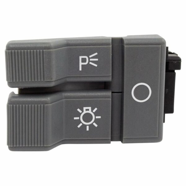 Headlight Parking Light Rocker Switch Gray Compatible with Chevy GMC Pickup Truck