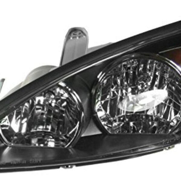 Headlight Headlamp w/ Black Trim Driver Side Left LH for 02-04 Camry SE