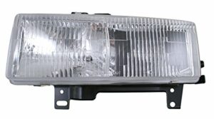 Headlight Headlamp Driver Side Left LH Fits 96-02 Chevy Express GMC Savana Van