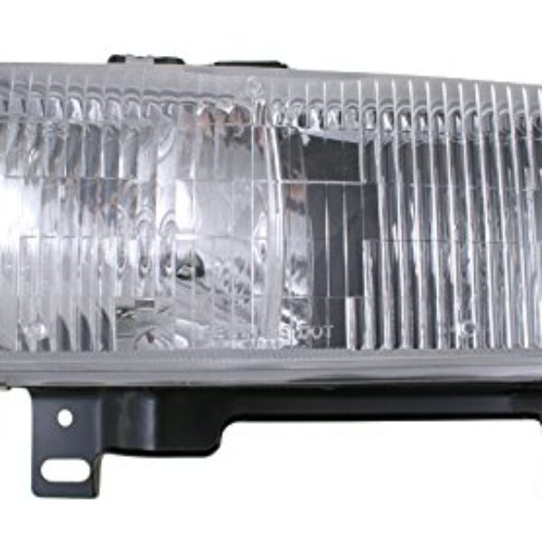 Headlight Headlamp Driver Side Left LH Fits 96-02 Chevy Express GMC Savana Van