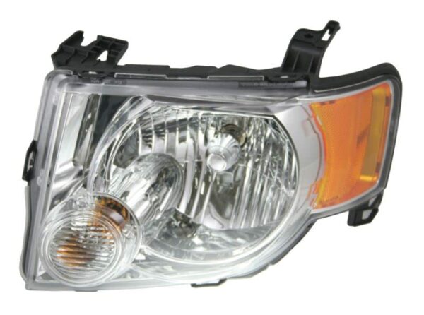 Headlight Headlamp LH Left Driver Side for 08-12 Ford Escape & Hybrid