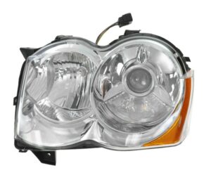HID Headlight Headlamp Left Hand Driver Side LH for 08-10 Jeep Grand Cherokee