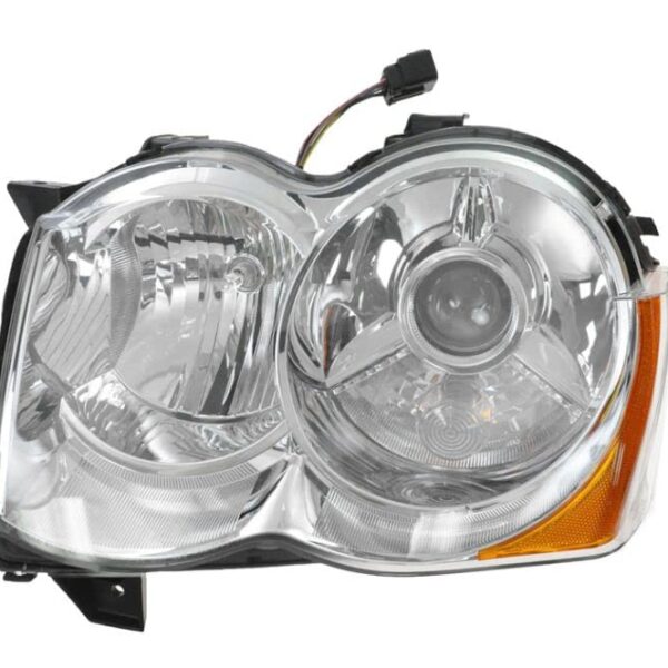 HID Headlight Headlamp Left Hand Driver Side LH for 08-10 Jeep Grand Cherokee