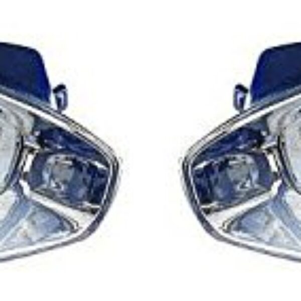 Headlights Headlamps Left & Right Pair Set fits 06 Hyundai Accent