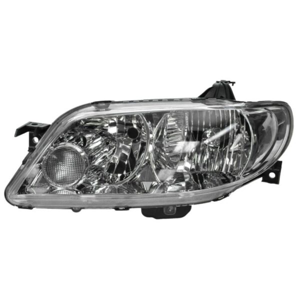 Headlight Headlamp w/ Silver Bezel Driver Side Left LH for 02-03 Protege5