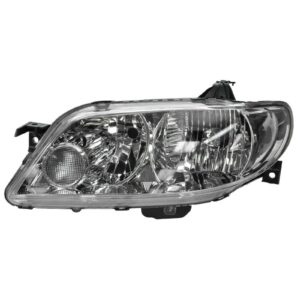 Headlight Headlamp w/ Silver Bezel Driver Side Left LH for 02-03 Protege5