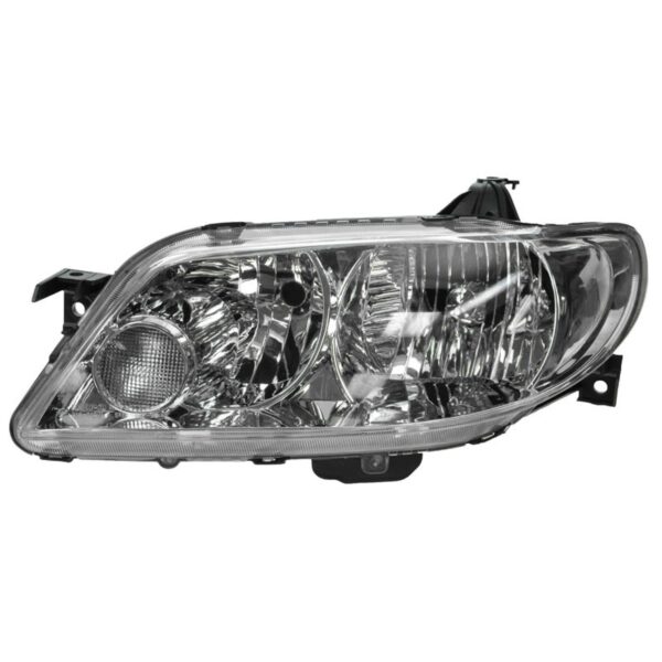Headlight Headlamp w/ Silver Bezel Driver Side Left LH for 02-03 Protege5