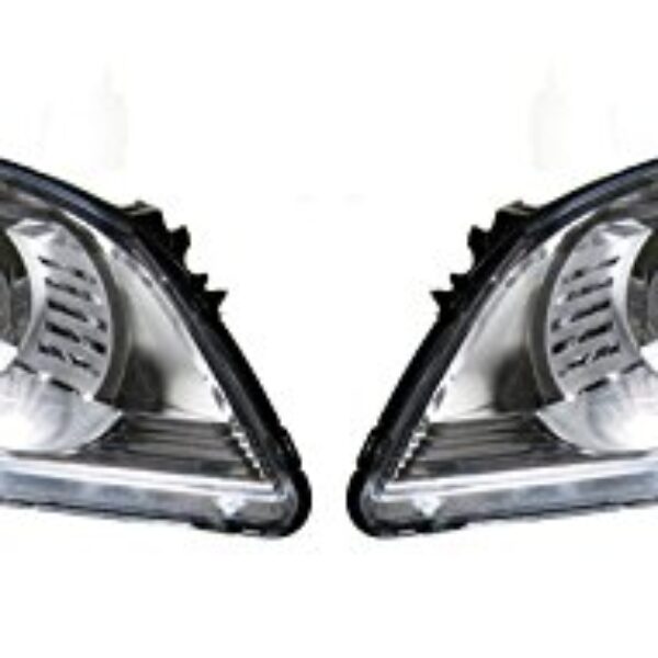 Front Headlight Headlamp Light Lamp Pair Set Projection Style for Traverse LTZ