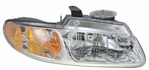 Headlight Headlamp Passenger Side Right RH Fits 96-99 Grand Caravan Voyager