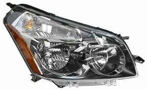 Headlamp Headlight Passenger Side Right RH for 09-10 Pontiac Vibe