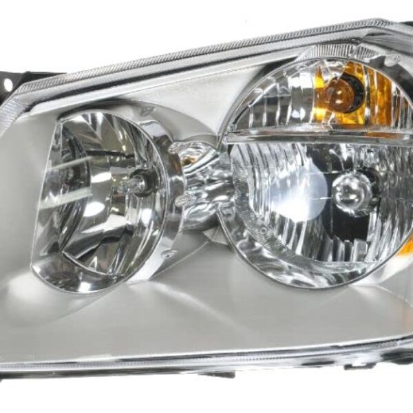 Headlight Headlamp w/ Chrome Housing Driver Side Left LH for 05-07 Dodge Magnum