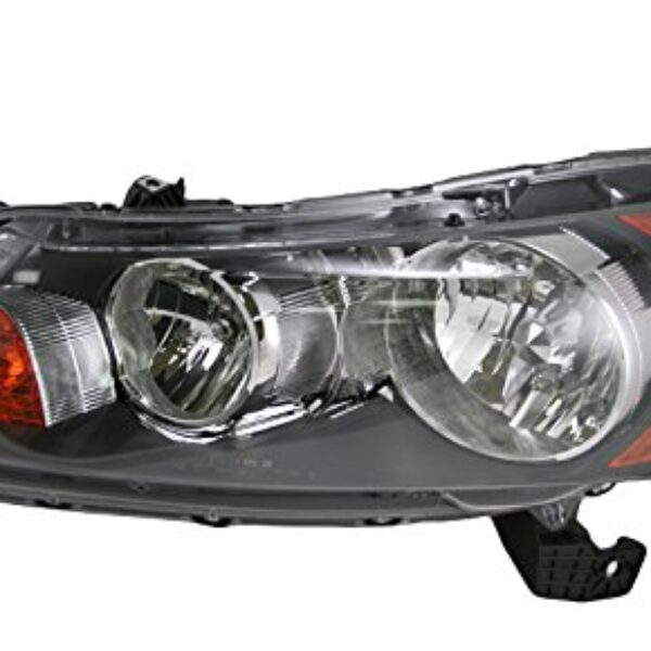 Headlight Headlamp LH Left Driver Side for 08-12 Honda Accord 4 Door Sedan