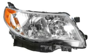 Headlight Headlamp Passenger Side Right Hand RH for 09-13 Subaru Forester
