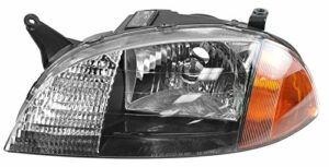 Headlight Headlamp Driver Side Left LH Fits 98-01 Geo Metro Firefly