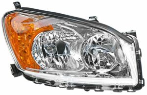 Headlight Headlamp w/ Signal Passenger Side Right RH for 09-12 Toyota Rav4 Rav-4