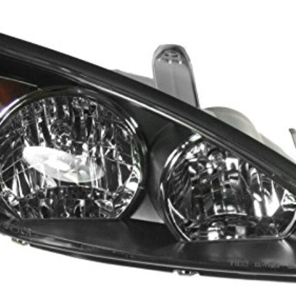 Headlight Headlamp w/ Black Trim Passenger Side Right RH for 02-04 Camry SE