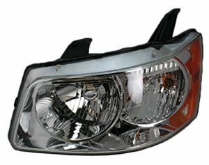 Headlight Headlamp Driver Side Left LH for 06-09 Pontiac Torrent