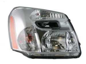 Headlight Headlamp Passenger Side Right RH for 05-09 Chevy Equinox