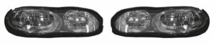 Headlights Headlamps Pair Set for 98-02 Chevy Camaro
