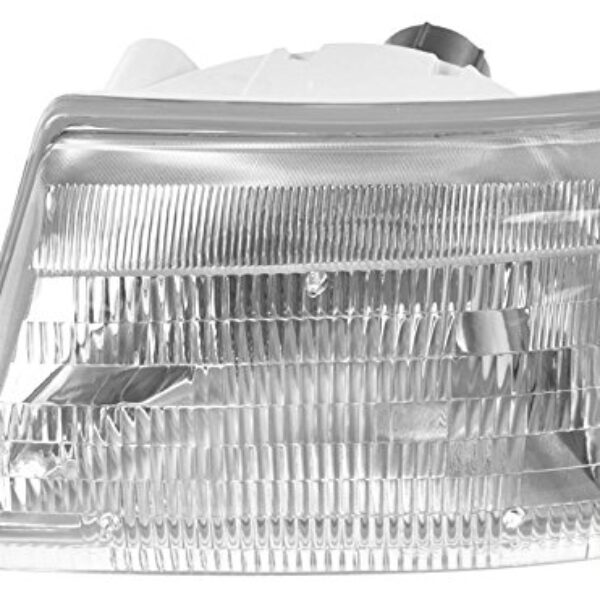 Headlight Headlamp Driver Side Left LH for 98-00 Ford Ranger Pickup Truck