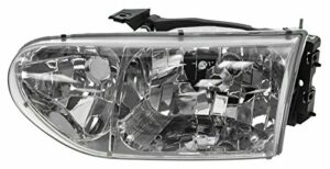 Headlight Headlamp LH Left Driver Side Fits 99-00 Nissan Quest Villager