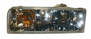 Headlight Headlamp Driver Side Left LH Fits 95-97 Lincoln Town Car
