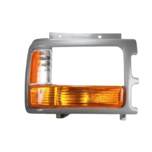 Corner Parking Light w/ Bezel Trim Right RH for 91-96 Dakota