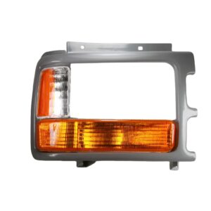 Corner Parking Light w/ Bezel Trim Right RH for 91-96 Dakota