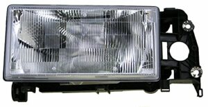Headlight Headlamp Driver Side Left LH for Volvo 740 940