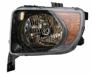 Headlight Headlamp Driver Side Left LH for 07-08 Honda Element EX & LX