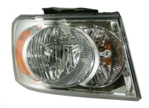 Headlight Headlamp Passenger Side Right RH for 07-09 Dodge Durango