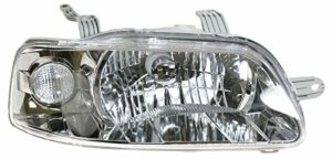 Headlight Headlamp Passenger Side Right RH for 04-06 Chevy Aveo