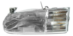 Headlight Headlamp Driver Side LH Left Fits 95-97 Ford Windstar