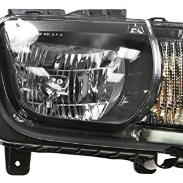 Front Headlight Headlamp Light Lamp Passenger Right Hand RH for 10-13 Camaro