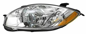 Headlight Headlamp Driver Side Left LH for 07-11 Mitsubishi Eclipse