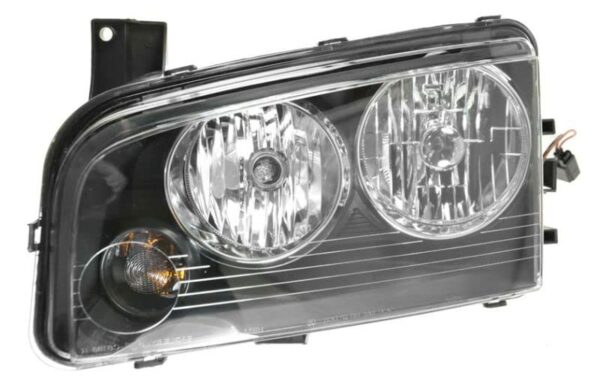 Headlight Headlamp Driver Side Left LH for 06-07 Dodge Charger