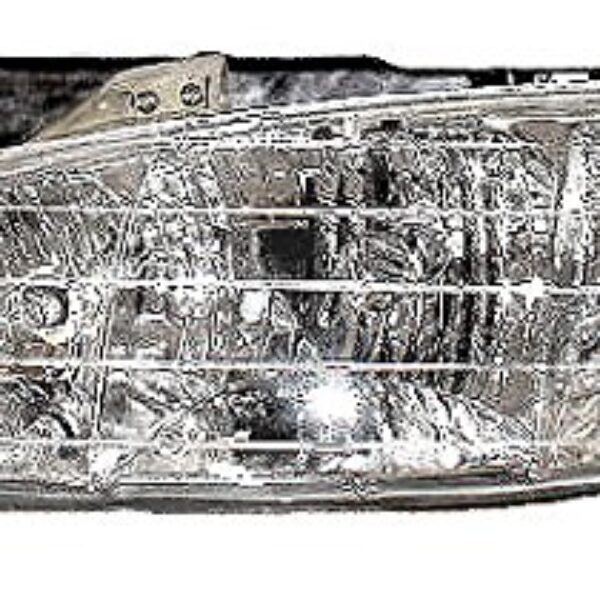 Headlight Headlamp Driver Side Left LH for 96-98 Pontiac Grand Am