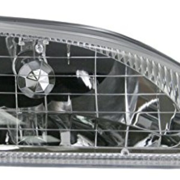 Headlight Headlamp Passenger Side Right Hand RH Fits 94-98 Ford Mustang Cobra